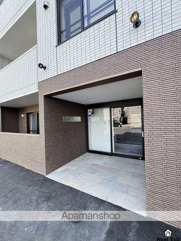エフュート新さっぽろの玄関写真