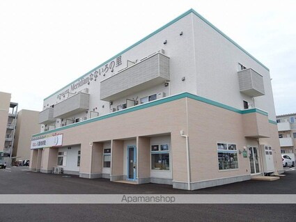 メリディアンなないろの里　伍番館[1R/30.84m2]の外観2