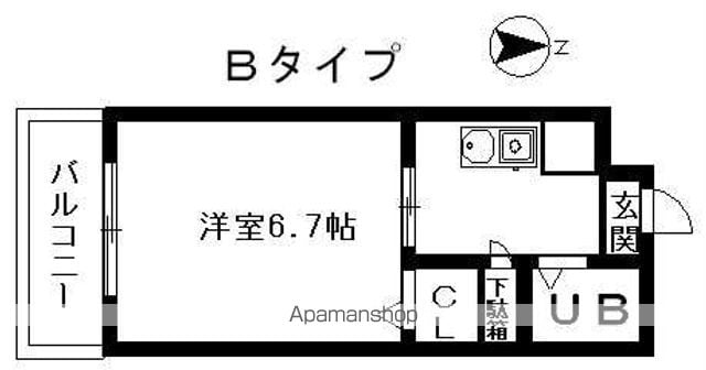 アクトピア八事Iの間取り写真