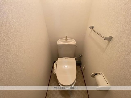 シャトル西春日Ａ・Ｂ棟[1K/23.4m2]のトイレ