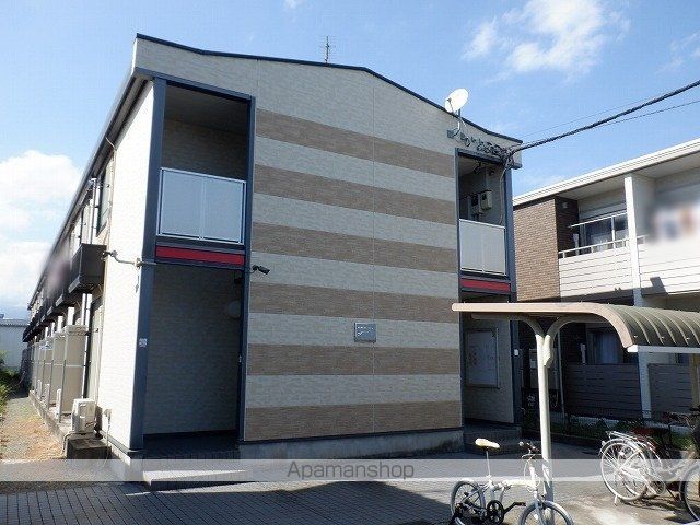 レオパレスプルメリア21の玄関写真