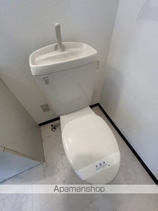 広島県広島市中区小網町[1R/25.3m2]のトイレ