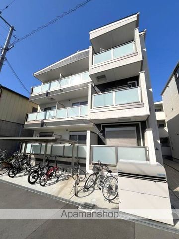 メゾンルシーヌ矢田の外観写真