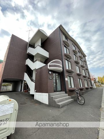 パラシオン琴似の外観写真