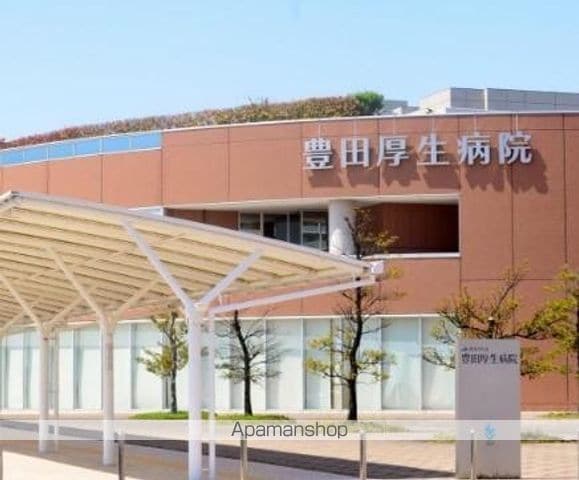 グリーン シャトーの周辺写真
