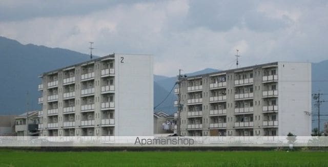 ビレッジハウス池田2号棟の外観写真