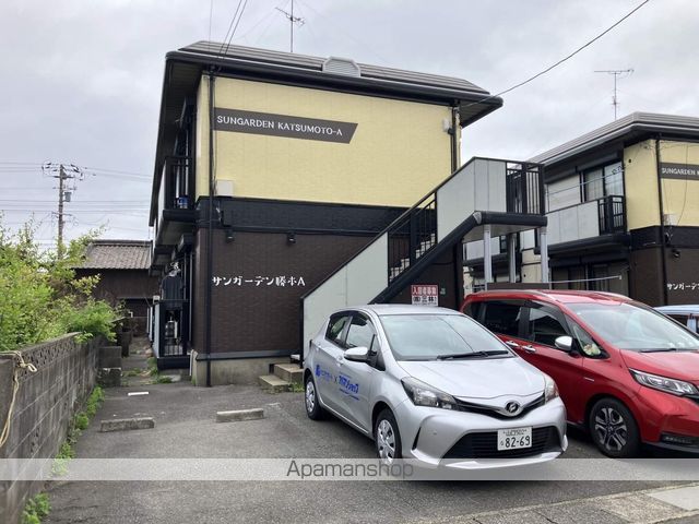 サンガーデン勝本Aの外観写真