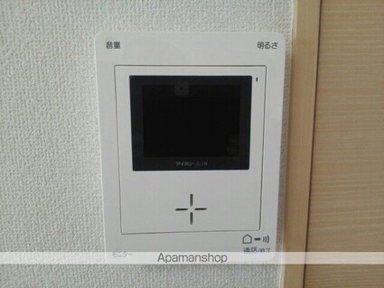 エレガント　スカイ[1LDK/44.39m2]のセキュリティ