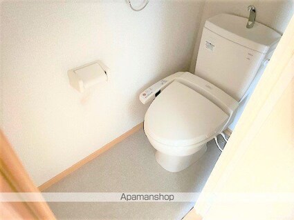 レオネクストこぶし[1K/26.08m2]のトイレ