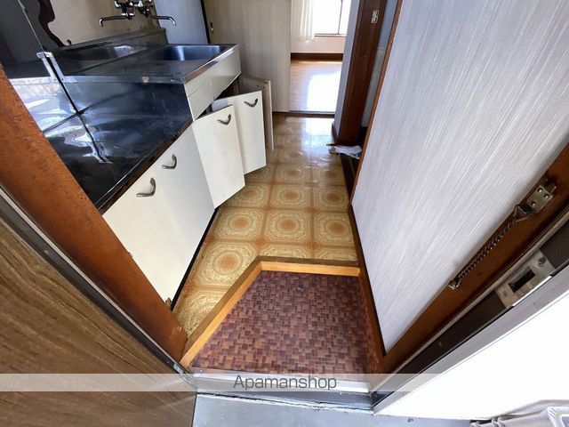 サン上屋敷の内装写真