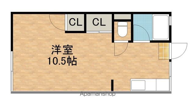 ＪＲ東海道本線 浜松駅 バス乗車時間：25分 最寄りバス停で下車 徒歩3分 2階建 築37年の間取り写真