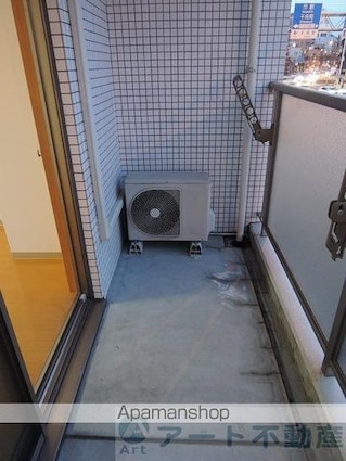 Ｒｉｎｃｈｎａｒｎｏ　ｎ[1DK/35.96m2]のバルコニー