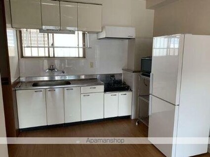 カマダビル[1LDK/46.8m2]のキッチン