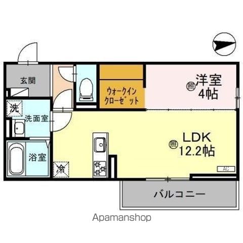 FELICE彦根の間取り写真