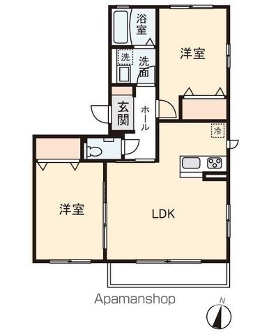 【ＡＴＲＥの間取り】