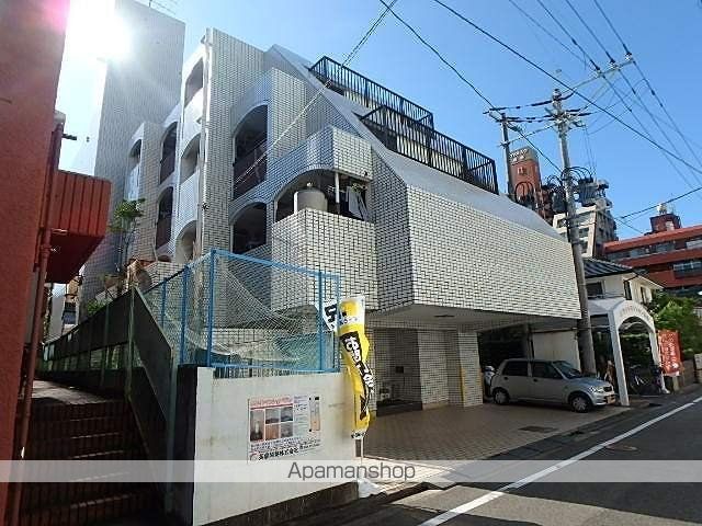 ホワイトマンション西新の外観写真