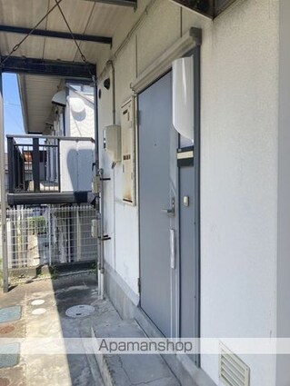 ロマーヌＡ・Ｂ棟[1K/23.96m2]のセキュリティ