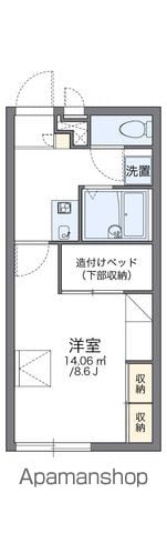 レオパレスエクセレントの間取り写真