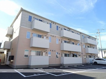 メリディアンなないろの里　壱番館[1R/25.96m2]の外観1