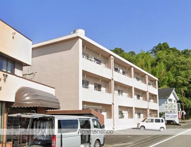 サンハイツの外観写真