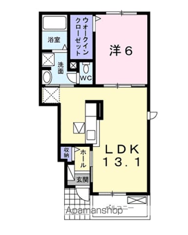 コンフォルタの間取り写真