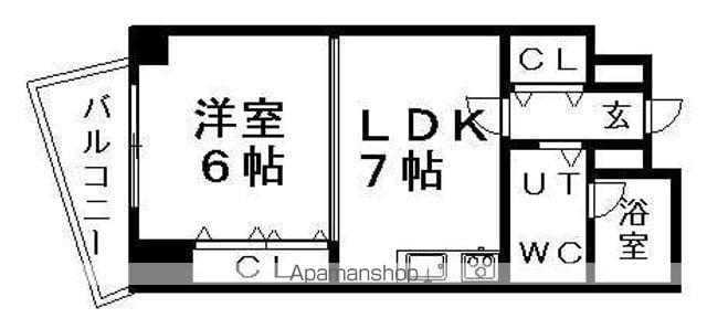 アピレ21の間取り写真