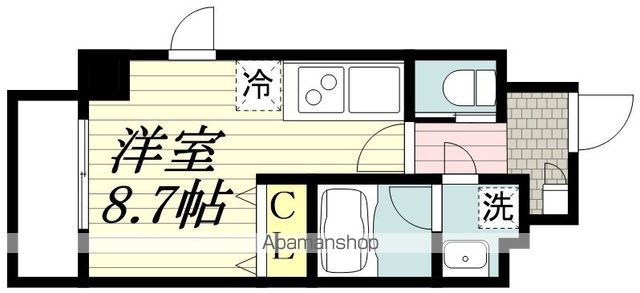 【立川市曙町のマンションの間取り】