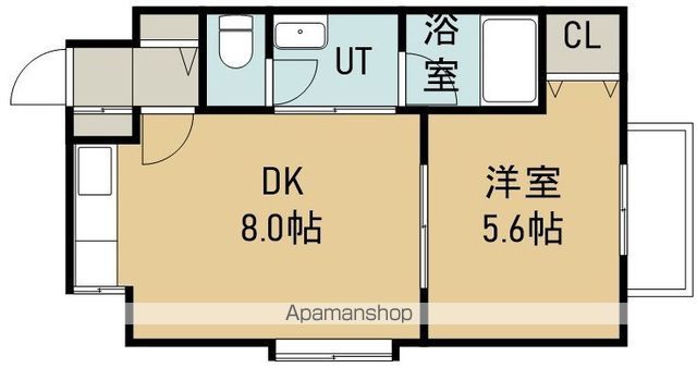 アルム桔梗の間取り写真