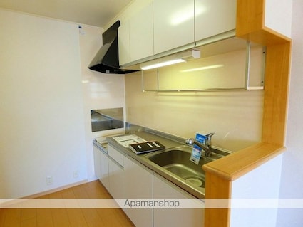 パルテール　Ⅰ[2LDK/62.58m2]のキッチン