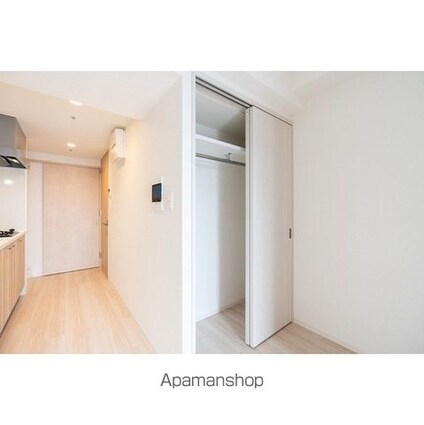 コンフォリア・リヴ板橋[1DK/25.3m2]の収納