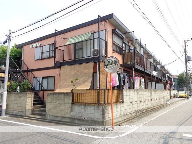 桜ビラB棟の外観写真