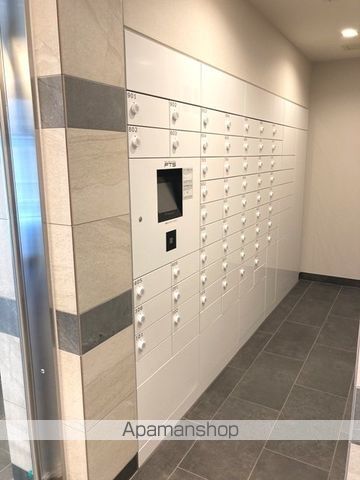 パークアクシス大塚ガーデンスクエアの玄関写真