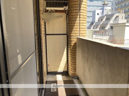 広島県広島市中区幟町[2LDK/48.6m2]のバルコニー