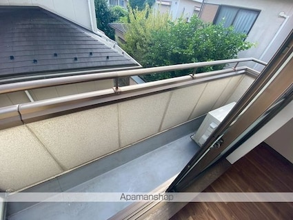 グレースハイツ[1K/20.58m2]のバルコニー