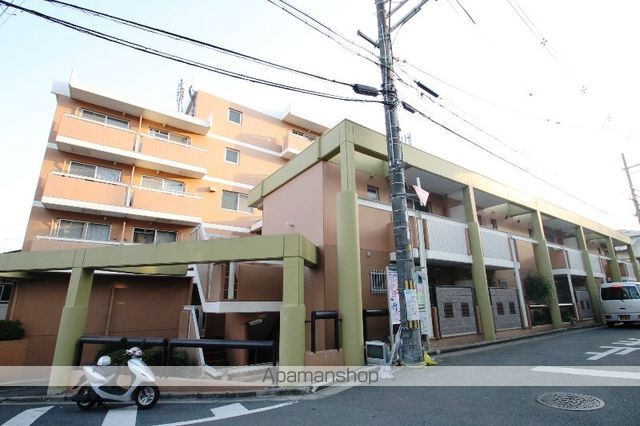 R&E関大前マンションの外観写真
