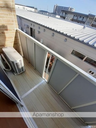 アヴァン　パルク　Ｓ[2LDK/65.64m2]のバルコニー