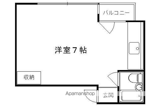 未麗 仁和寺の間取り写真