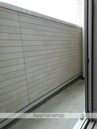 フラン・メゾン　Ａ[1K/34.15m2]のバルコニー