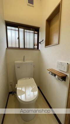 広島県福山市神辺町大字下竹田[3LDK/110m2]のトイレ