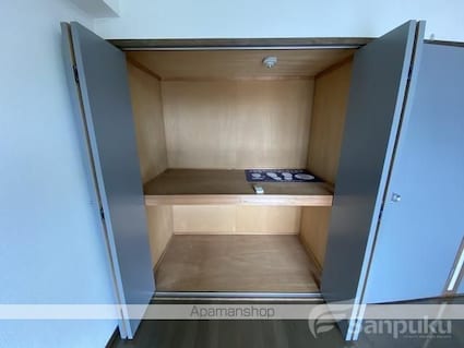 ダイヤモンドベイ枝松２[1K/26.06m2]の収納