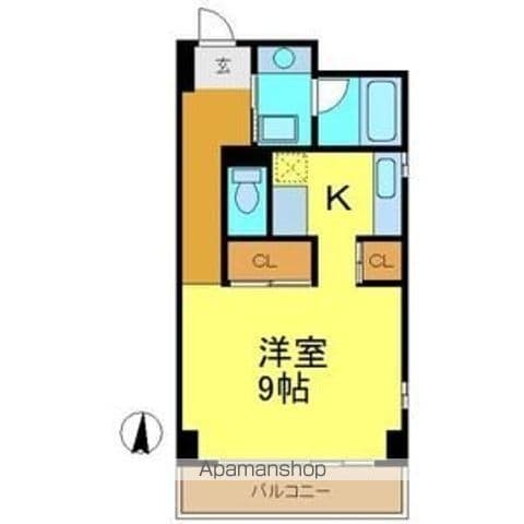 CELLの間取り写真