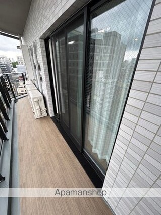 クレストコート上野[2LDK/50.66m2]のバルコニー