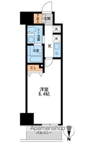 【ウィルテラス千葉中央の間取り】