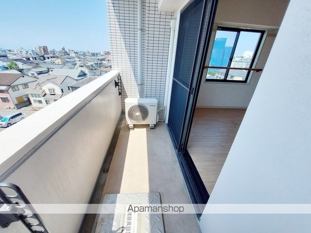 アイエム立花ビル[1DK/28.5m2]のバルコニー