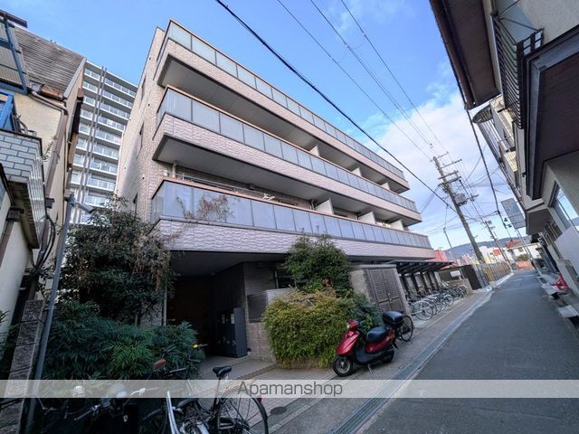 エバーグリーン若江岩田の外観写真