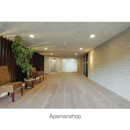 プライムアーバン三軒茶屋[1DK/25.56m2]のエントランス