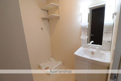 セジュールオッツＷ[1R/25.08m2]の洗面所