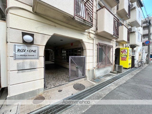 ライズワン阪急園田の玄関写真