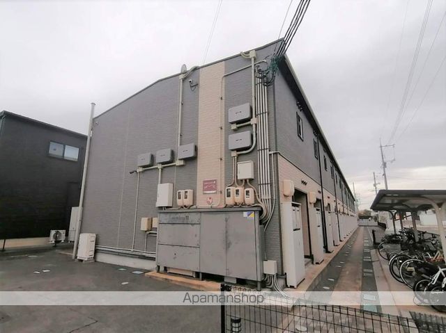 レオパレスヴァン ソレーユの外観写真