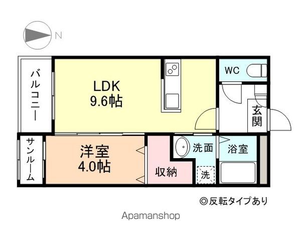 VITA ROSAの間取り写真